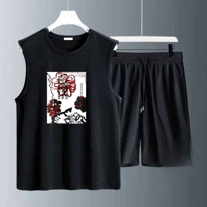 Men's Tank Top Sets 2026 Summe - огляд і ціна Summer Clothing Men
