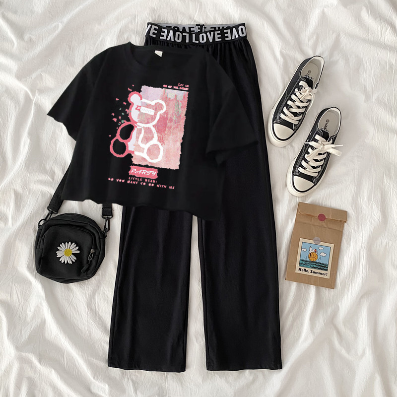 5-14 Years Summer Girls Clothi - огляд і ціна Summer Clothing For Teen Girls