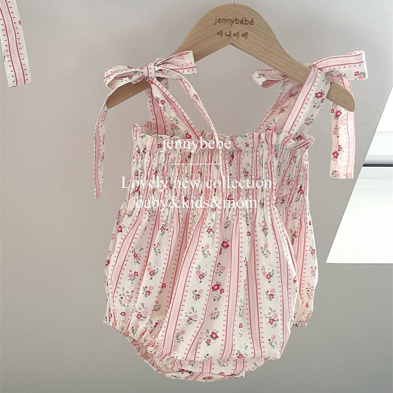 Sweet Little Girls Strap Rompe - огляд і ціна Summer Clothing Europe