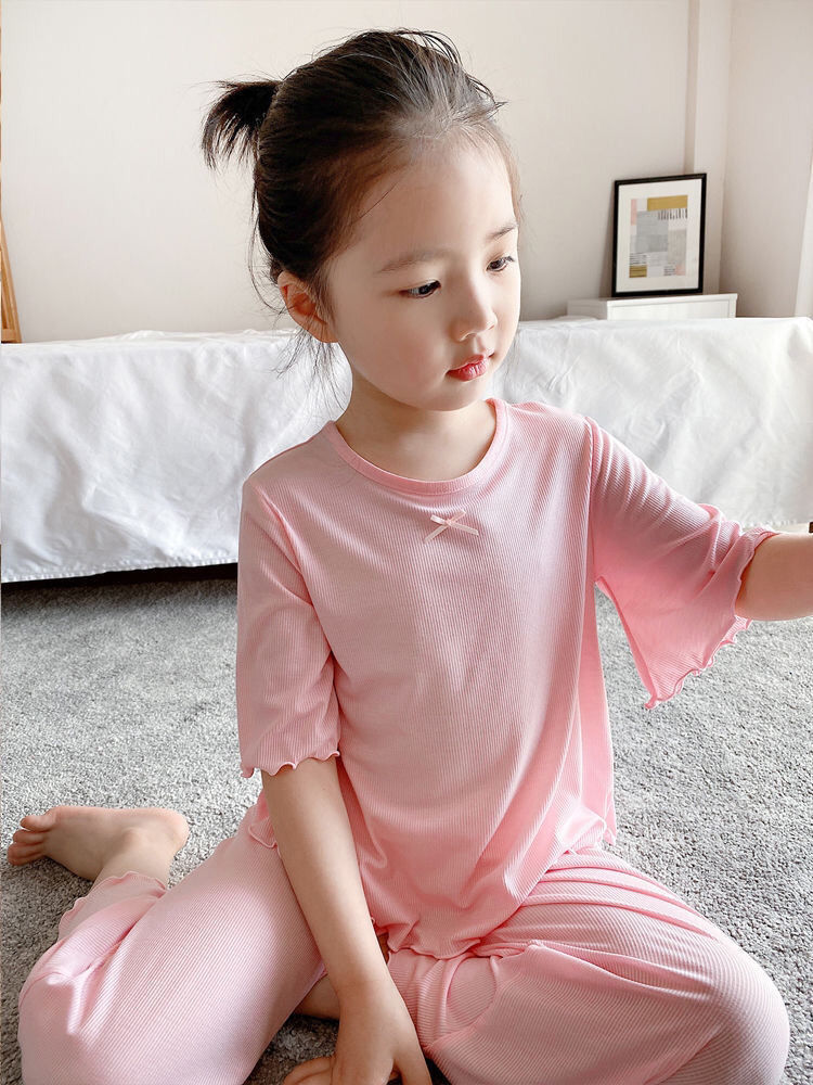 Pajamas Child House Clothing T - огляд і ціна Summer Clothing For Teen Girls
