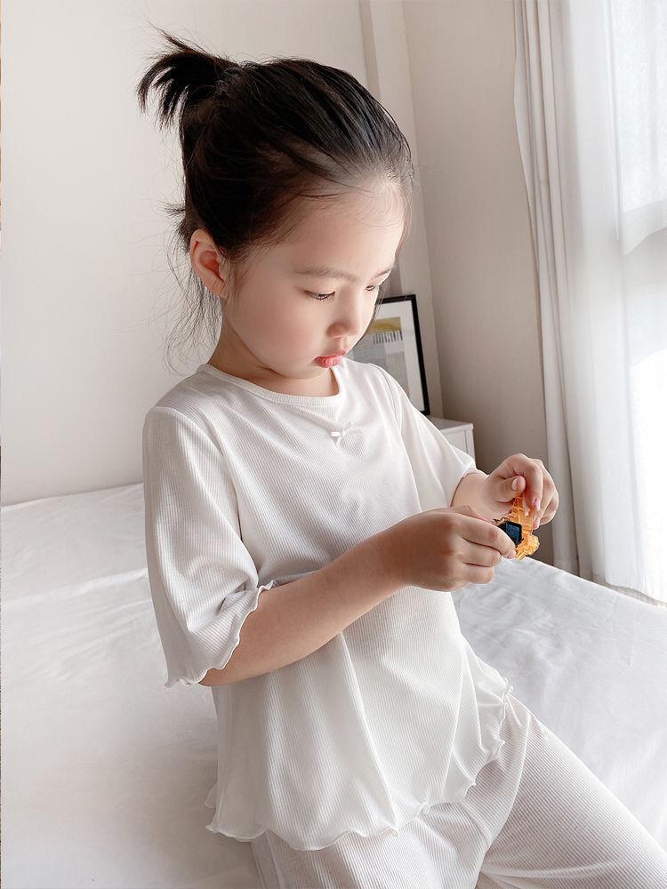 Pajamas Child House Clothing T - огляд і ціна Summer Clothing For Teen Girls