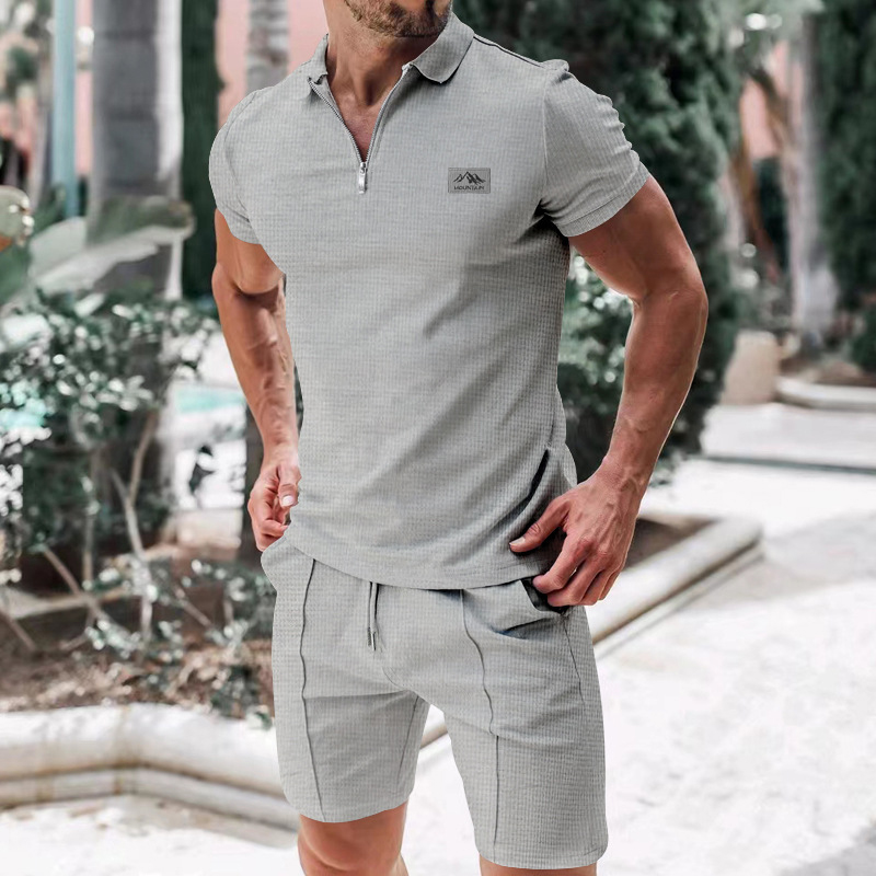2026 New Men's European Style  - огляд і ціна Summer Clothing Items