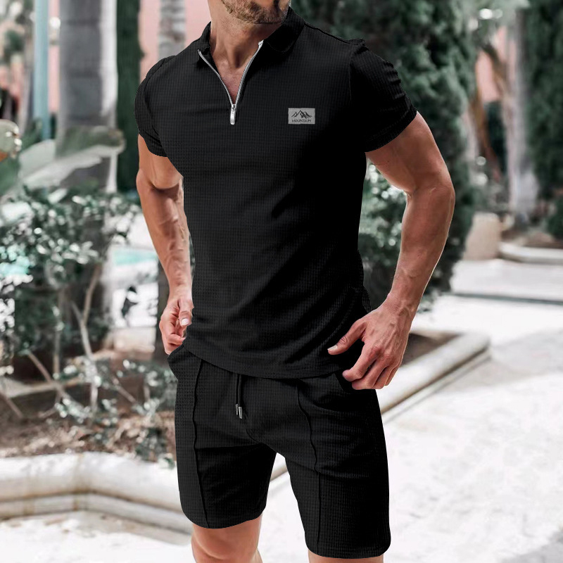 2026 New Men's European Style  - огляд і ціна Summer Clothing Items