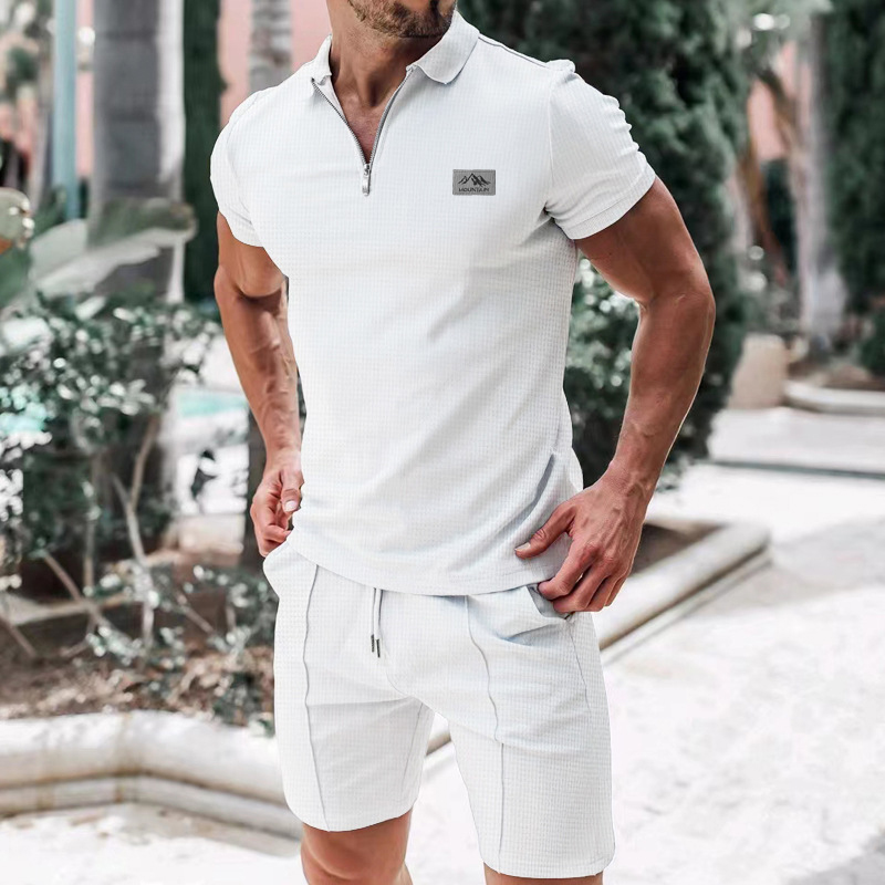 2026 New Men's European Style  - огляд і ціна Summer Clothing Items