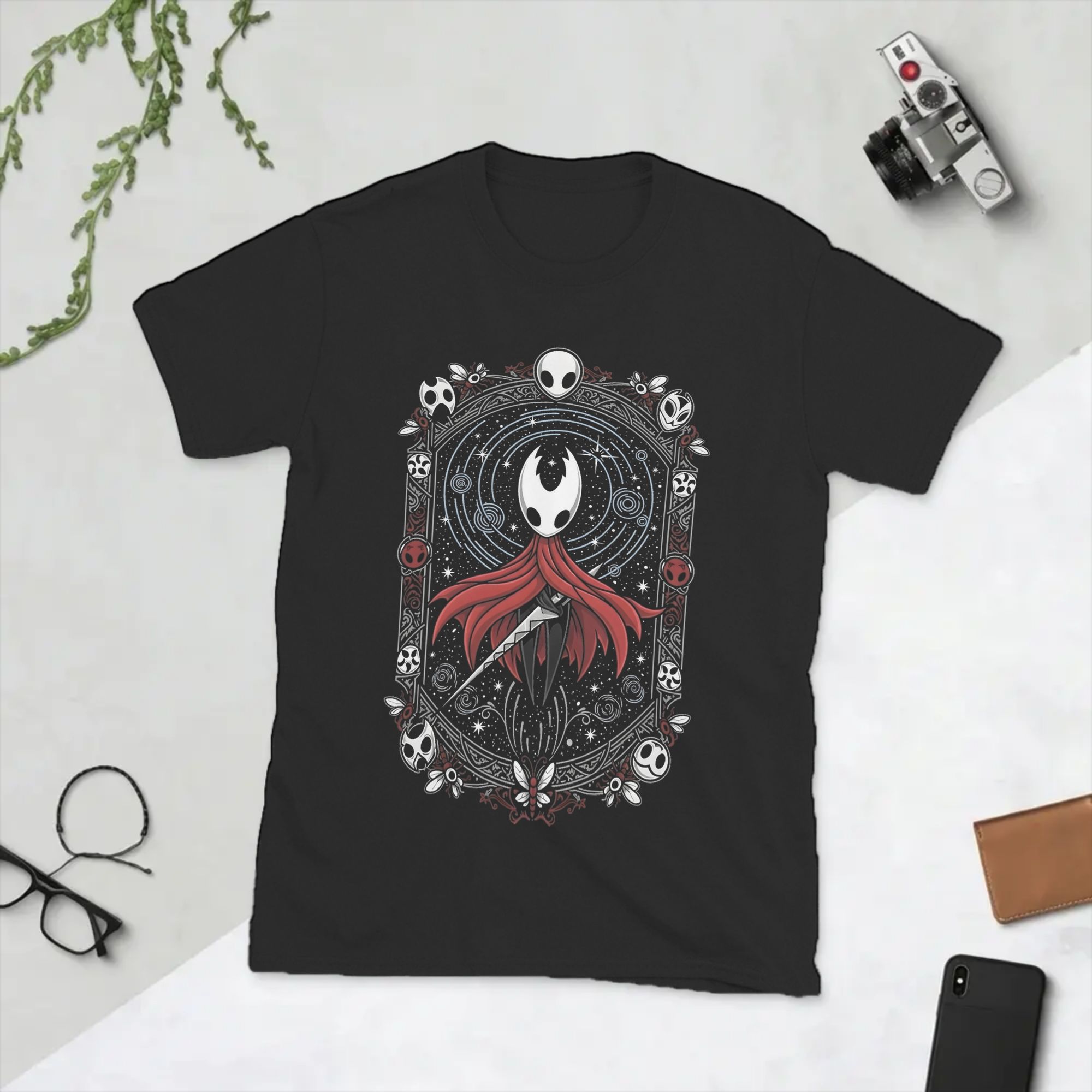 Men Hollow Knights Silksongs T - огляд і ціна Summer Knights Clothing