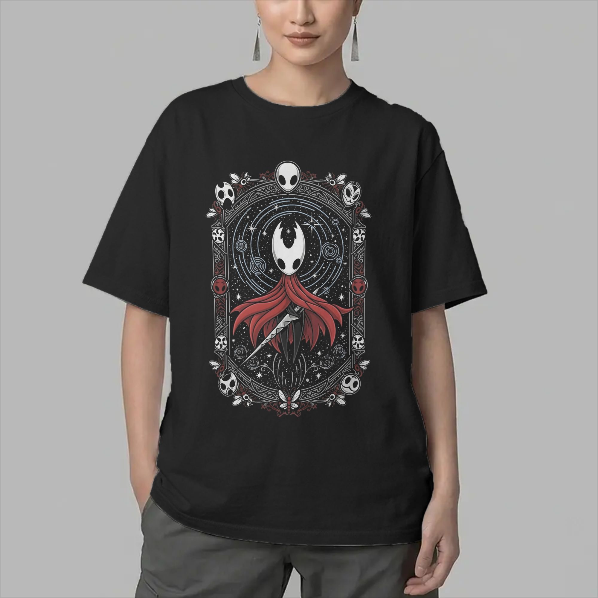 Men Hollow Knights Silksongs T - огляд і ціна Summer Knights Clothing