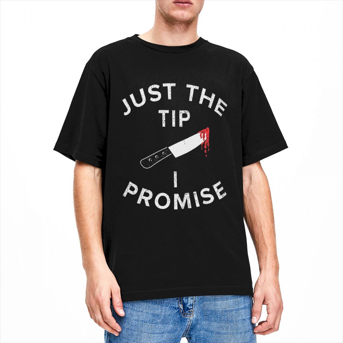 Just The Tip I Promise Pun Kni - огляд і ціна Summer Clothing Tips