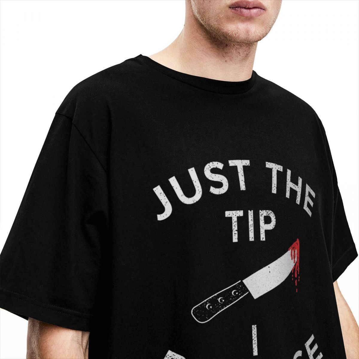 Just The Tip I Promise Pun Kni - огляд і ціна Summer Clothing Tips