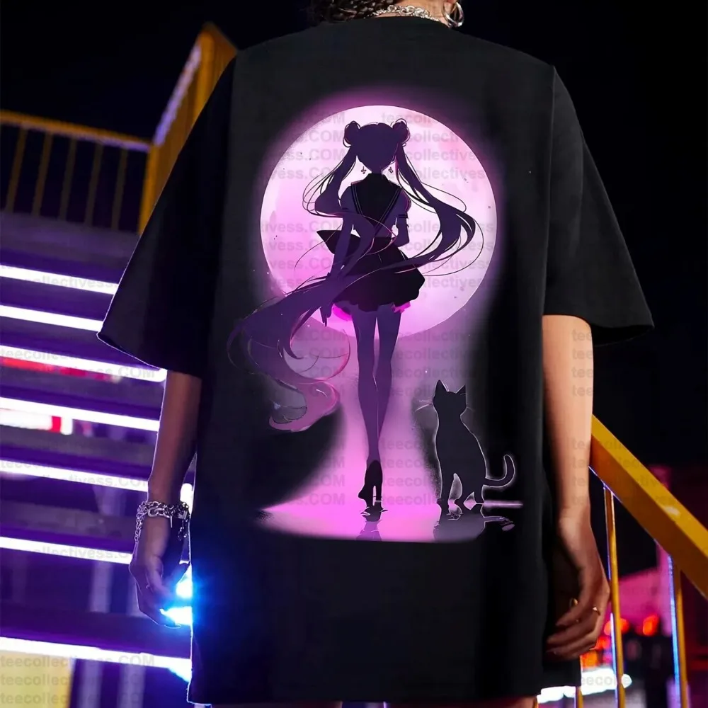 Anime Sailor Moon Women's Hara - огляд і ціна Summer Clothing Men 2025