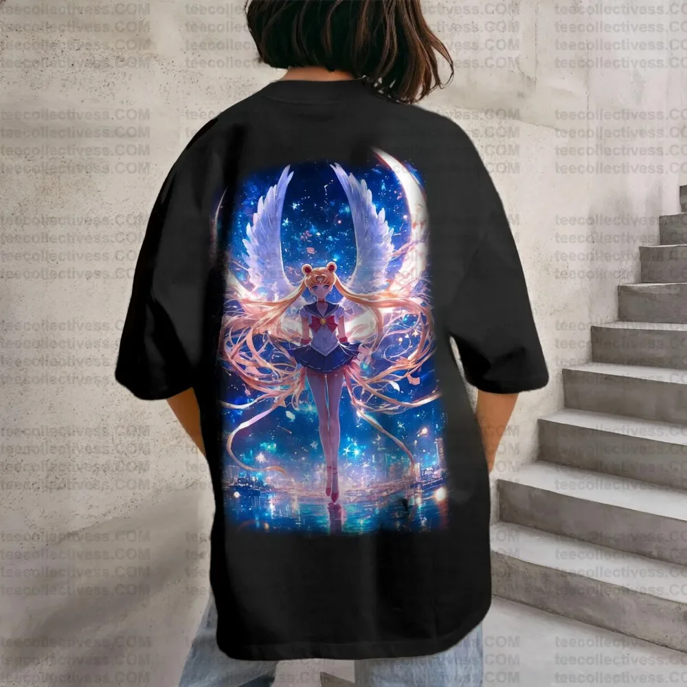 Anime Sailor Moon Women's Hara - огляд і ціна Summer Clothing Men 2025