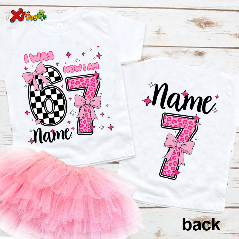 7th Girls Birthday Outfit Tutu - огляд і ціна Summer Clothing Europe