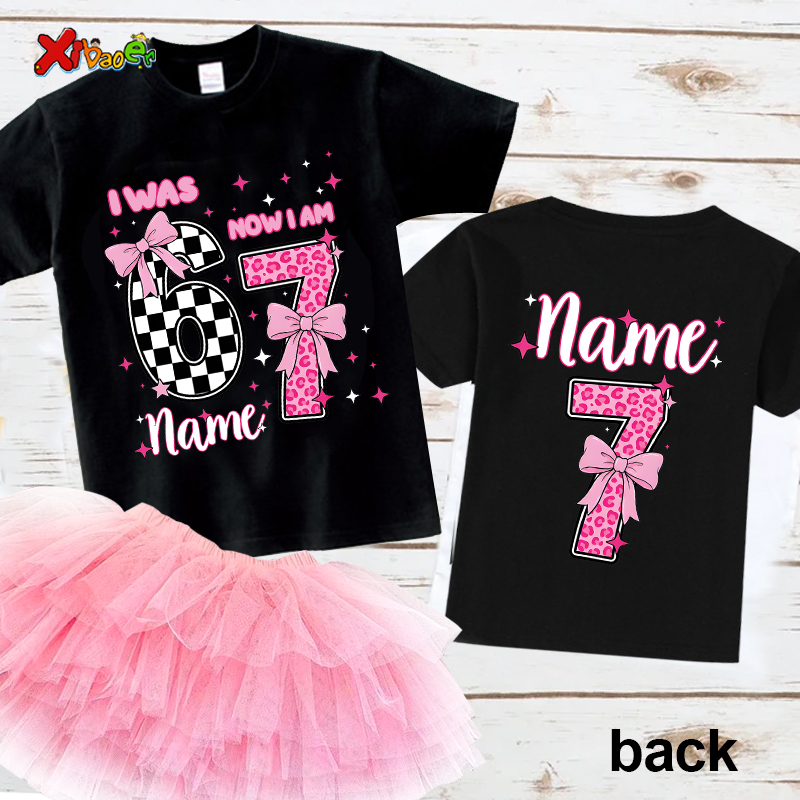7th Girls Birthday Outfit Tutu - огляд і ціна Summer Clothing Europe