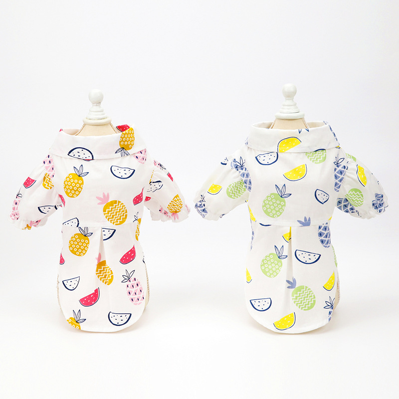 New Spring Summer Pet Dog Cat  - огляд і ціна Summer Dog Clothing