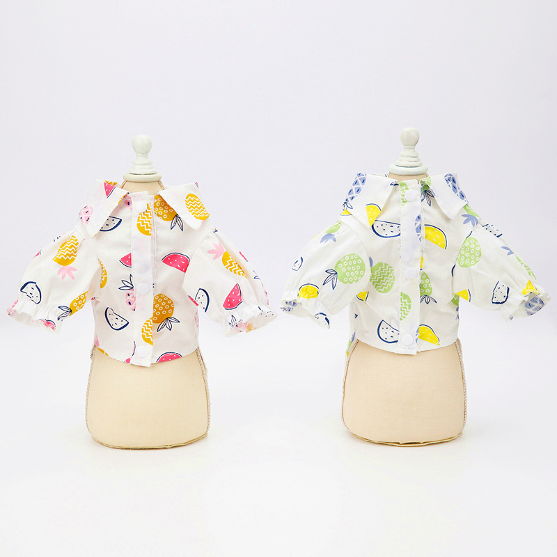 New Spring Summer Pet Dog Cat  - огляд і ціна Summer Dog Clothing