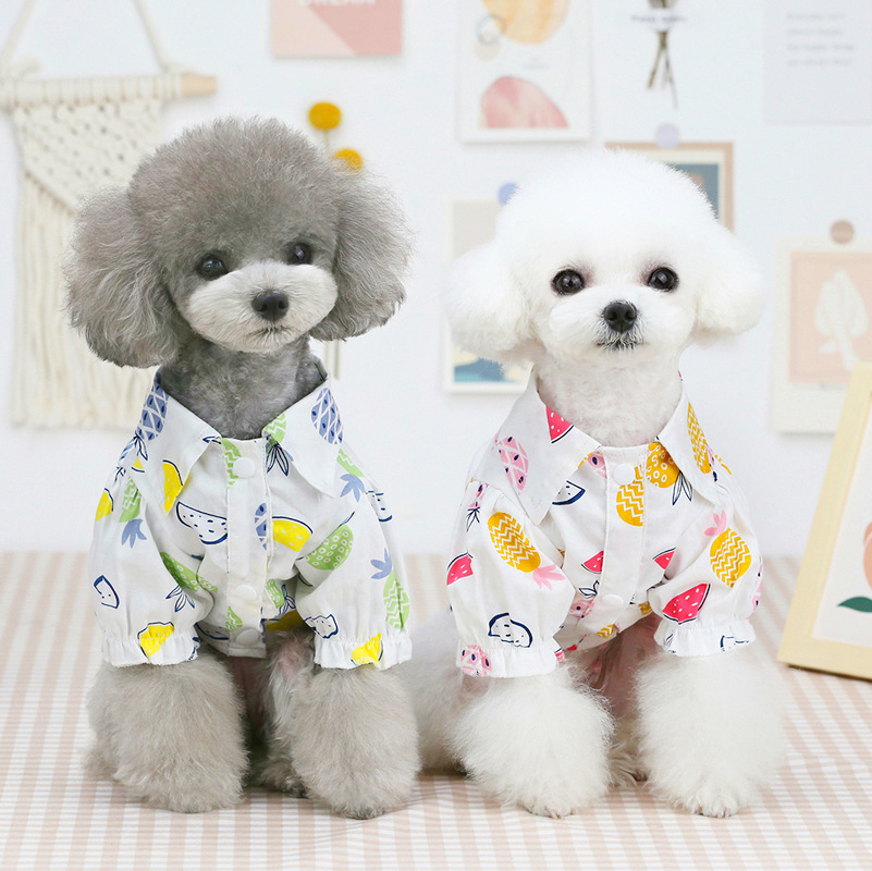 New Spring Summer Pet Dog Cat  - огляд і ціна Summer Dog Clothing