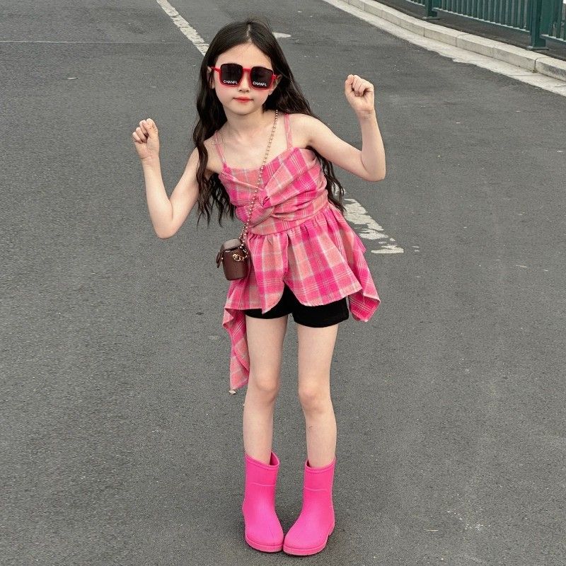 Children's Clothes Set Korean  - огляд і ціна Summer Clothing For Teen Girls
