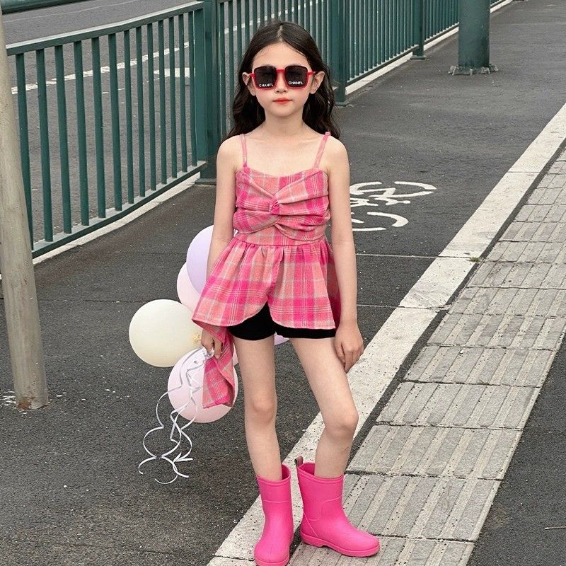 Children's Clothes Set Korean  - огляд і ціна Summer Clothing For Teen Girls