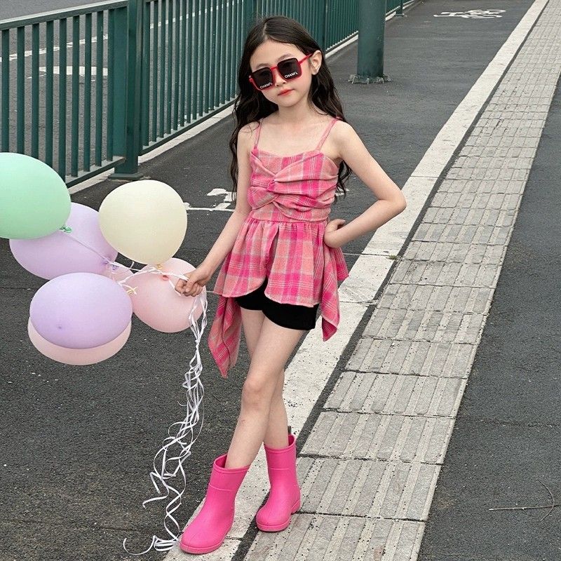 Children's Clothes Set Korean  - огляд і ціна Summer Clothing For Teen Girls