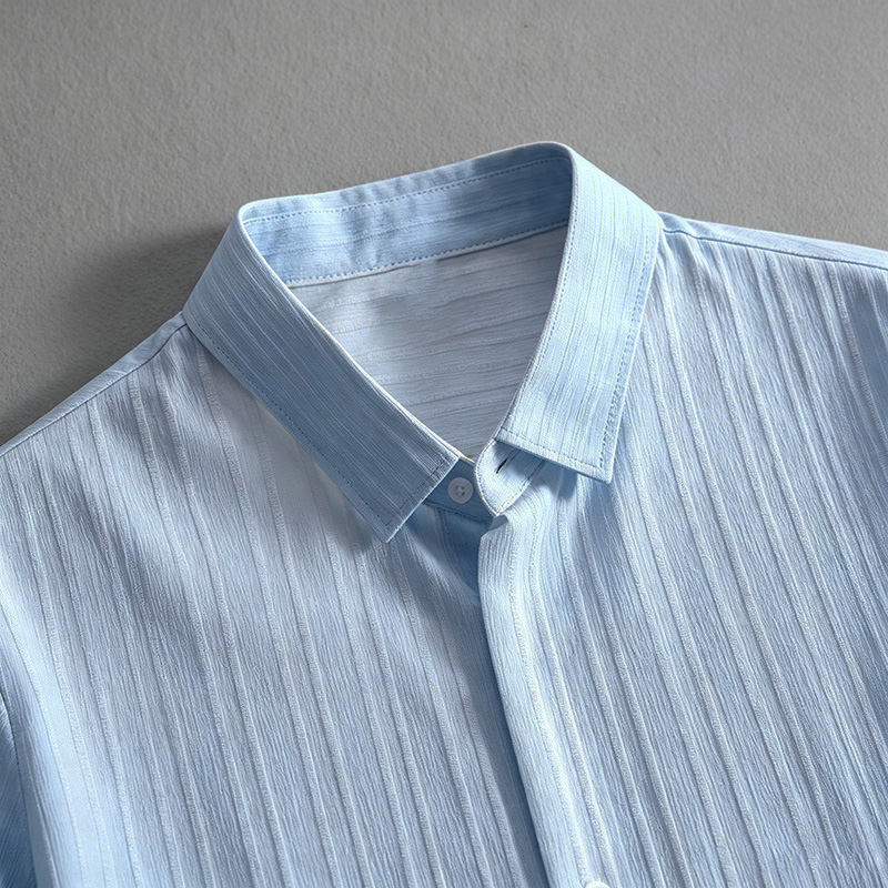 2026 New Men Vertical Wrinkle  - огляд і ціна Summer Clothing Men