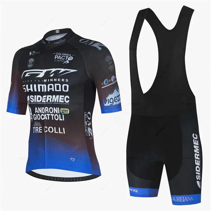 -Pro Cycling Jersey Set, Sport - огляд і ціна Summer Clothing Men 2025