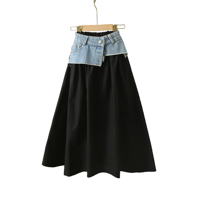 Korean Child Long Patchwork De - огляд і ціна Summer Clothing For Teen Girls