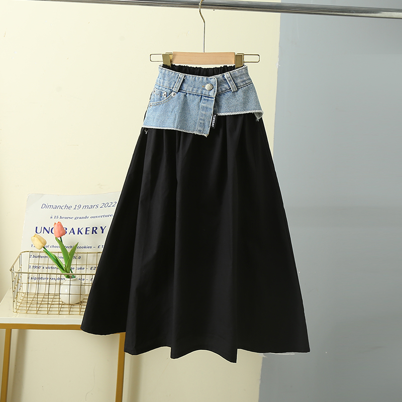 Korean Child Long Patchwork De - огляд і ціна Summer Clothing For Teen Girls