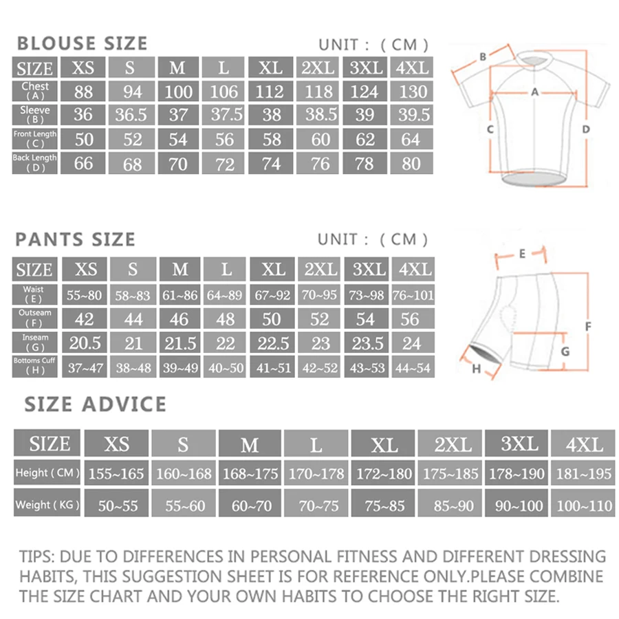 2025 Hiru Cycling Jersey Set S - огляд і ціна Summer Clothing Men 2025