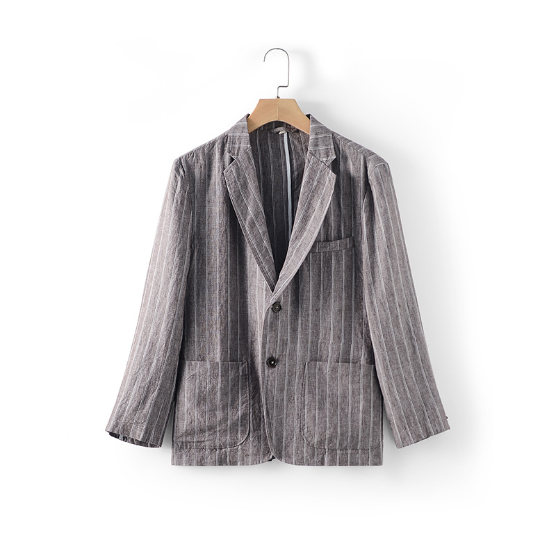 Spring and Summer Men's Thin L - огляд і ціна Summer Clothing Men Linen