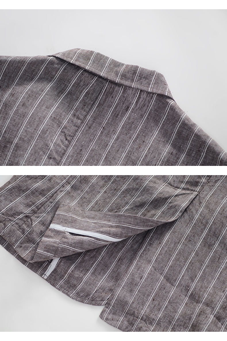 Spring and Summer Men's Thin L - огляд і ціна Summer Clothing Men Linen