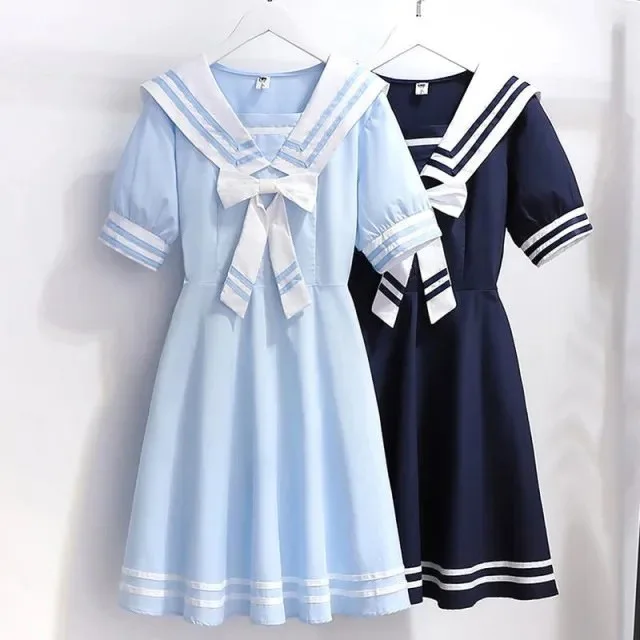 2026 Summer New retro Girls lo - огляд і ціна Summer Clothing For Teen Girls