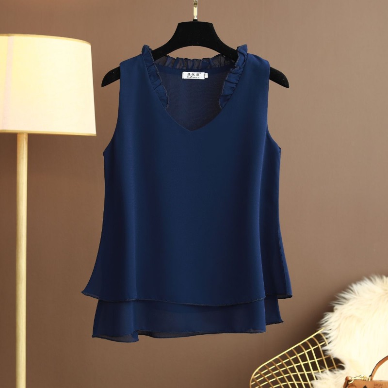 Plus Size Halter Chiffon Top S - огляд і ціна Halter Neck Top