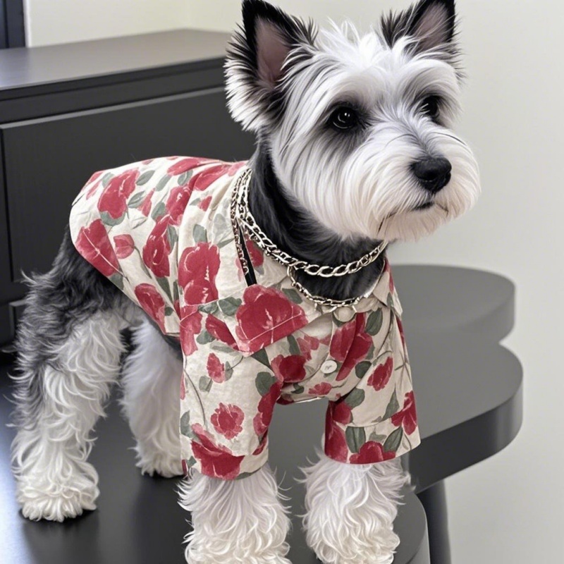 Summer Hawaiian Beach Style Do - огляд і ціна Summer Dog Clothing