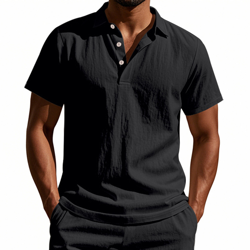 High-Quality 95% Linen Short-S - огляд і ціна Summer Clothing Men Linen