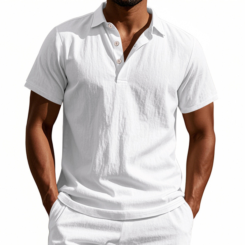 High-Quality 95% Linen Short-S - огляд і ціна Summer Clothing Men Linen
