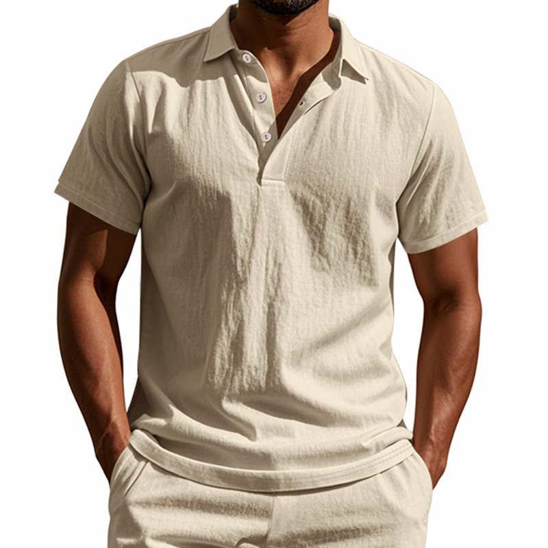 High-Quality 95% Linen Short-S - огляд і ціна Summer Clothing Men Linen