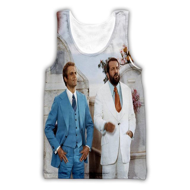 Bud Spencer Terence Hill 3D Pr - огляд і ціна Summer Hill Clothing