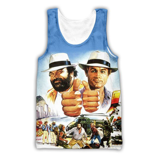 Bud Spencer Terence Hill 3D Pr - огляд і ціна Summer Hill Clothing