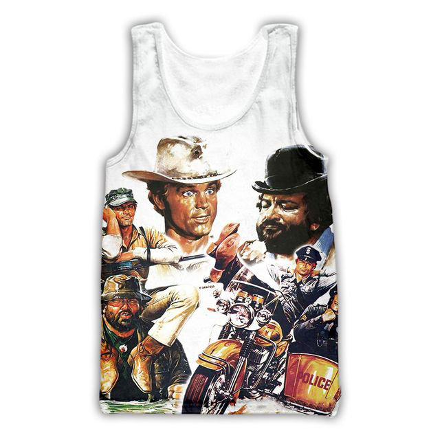 Bud Spencer Terence Hill 3D Pr - огляд і ціна Summer Hill Clothing