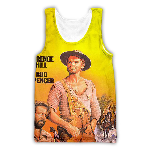 Bud Spencer Terence Hill 3D Pr - огляд і ціна Summer Hill Clothing