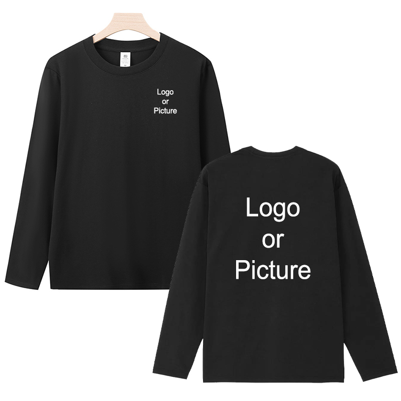 Customized Cotton Long Sleeve  - огляд і ціна Summer Clothing Men