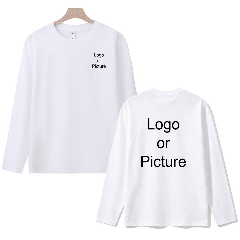 Customized Cotton Long Sleeve  - огляд і ціна Summer Clothing Men