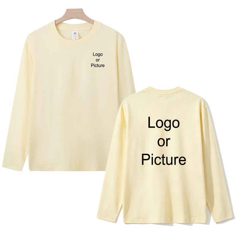 Customized Cotton Long Sleeve  - огляд і ціна Summer Clothing Men