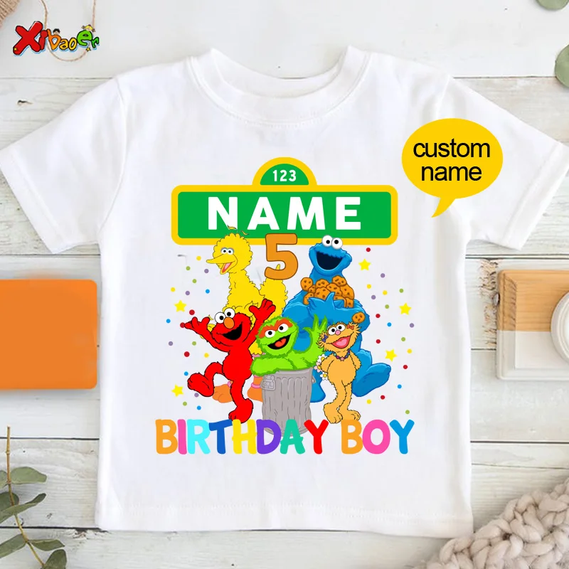 Mermaid Birthday Girl T Shirt  - огляд і ціна Summer Clothing For Teen Girls