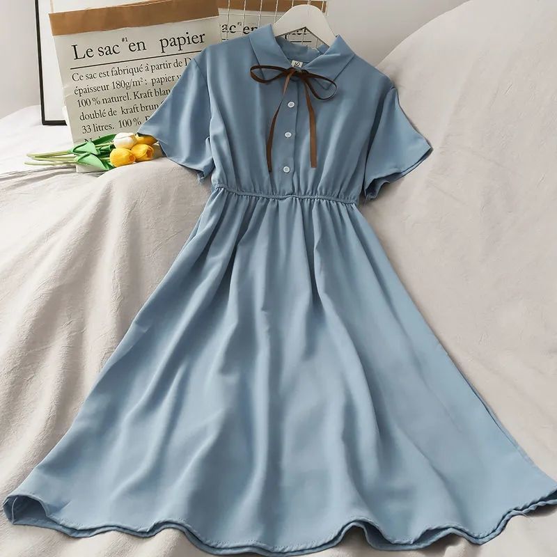 2026 Summer Kids Student Dress - огляд і ціна Summer Clothing For Teen Girls