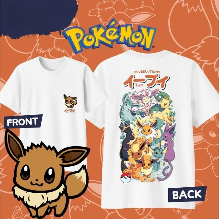2025 Summer Pokémon Anime Kaos - огляд і ціна Summer Clothing Men 2025