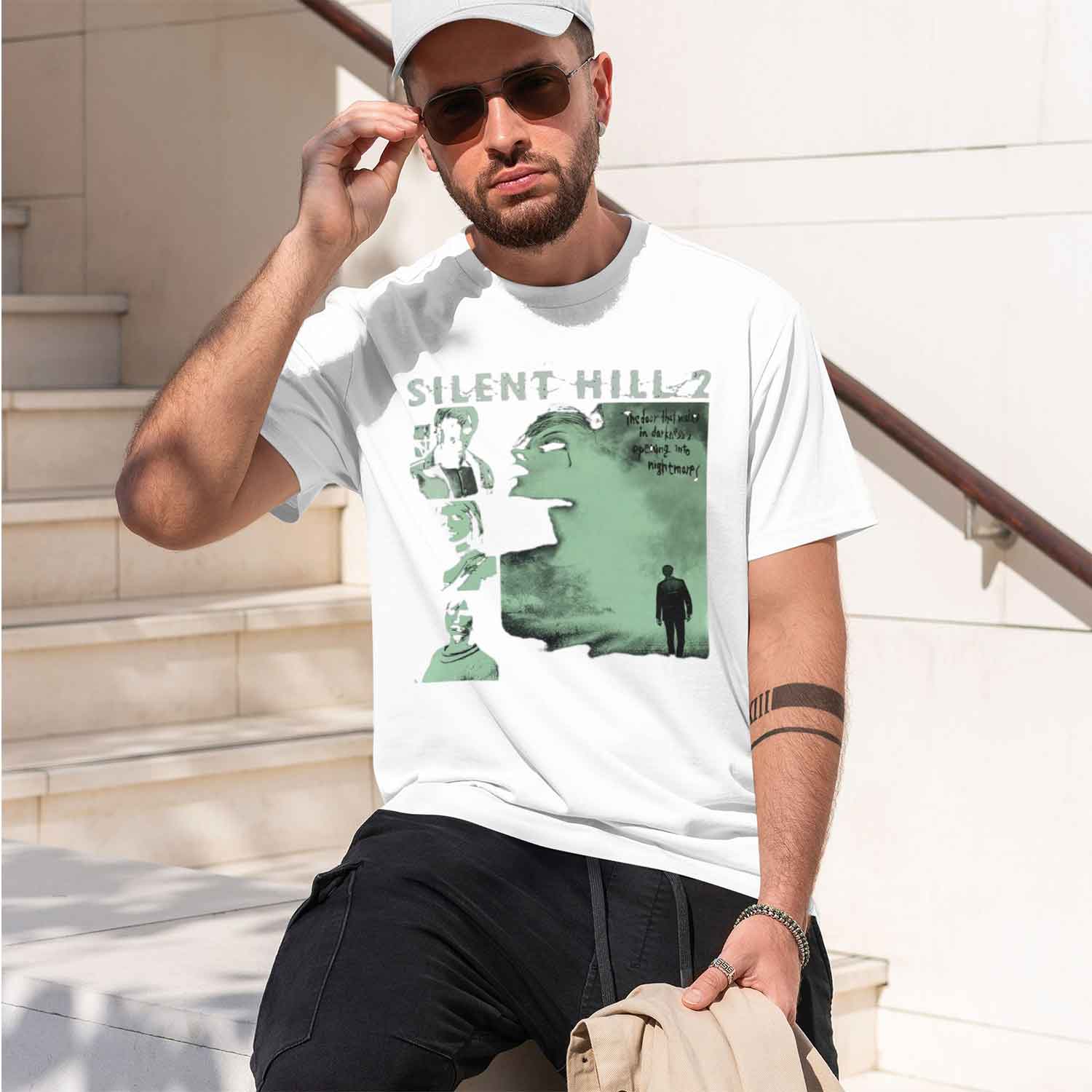Silent Hill II Graphic T-shirt - огляд і ціна Summer Hill Clothing