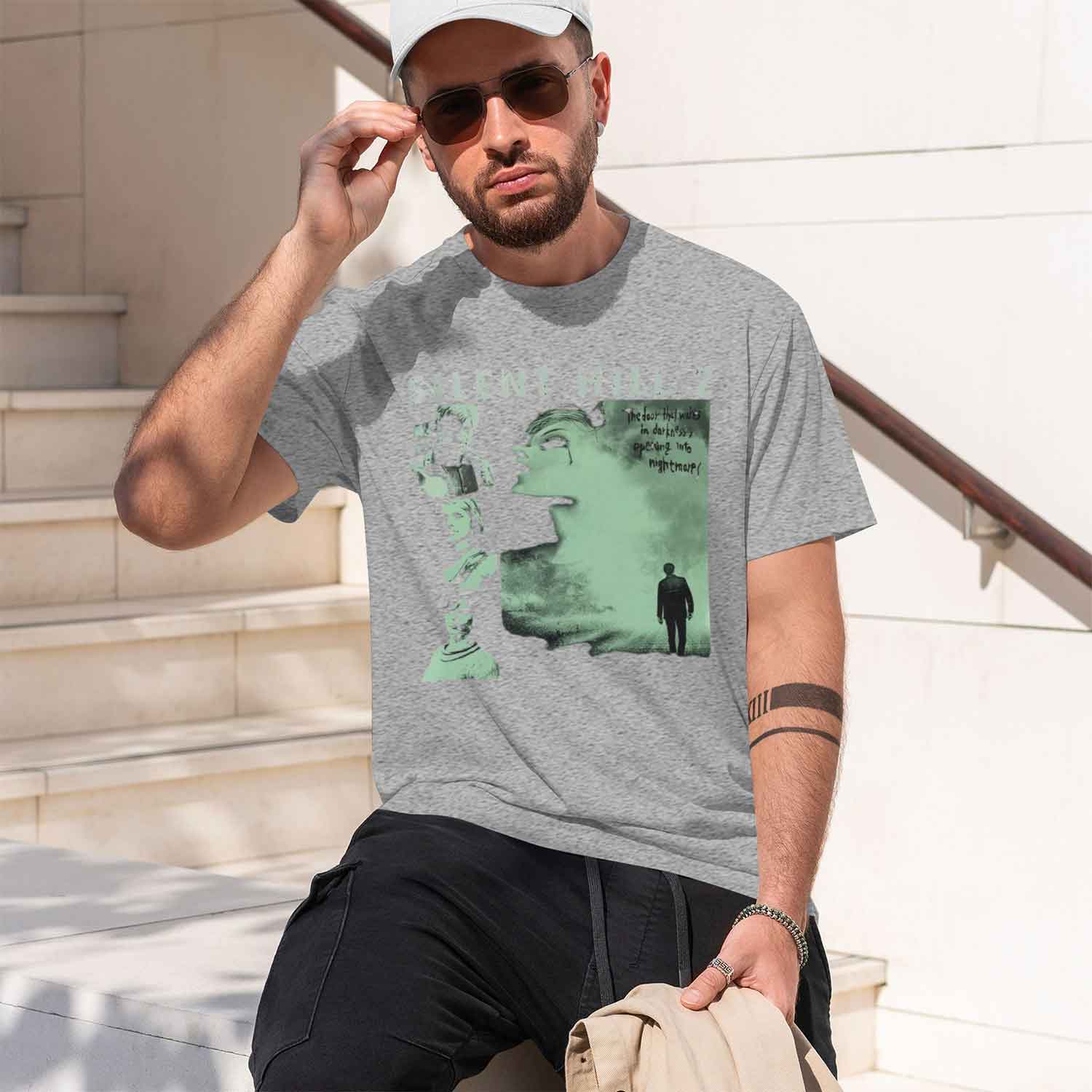 Silent Hill II Graphic T-shirt - огляд і ціна Summer Hill Clothing