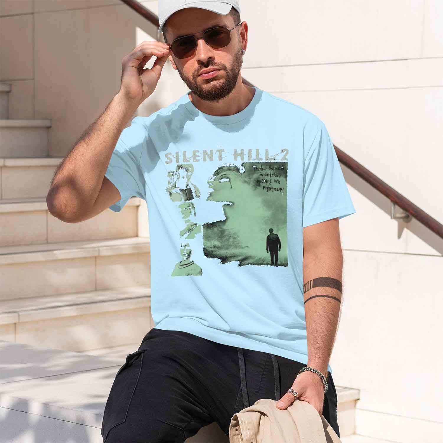 Silent Hill II Graphic T-shirt - огляд і ціна Summer Hill Clothing