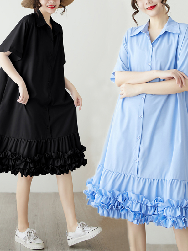 Retro  Color Design Shirt Dres - огляд і ціна Summer Clothing H&M