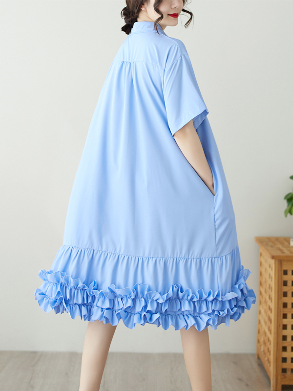 Retro  Color Design Shirt Dres - огляд і ціна Summer Clothing H&M